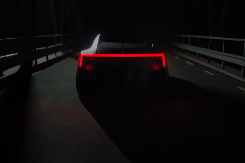 Polestar 3 taillight