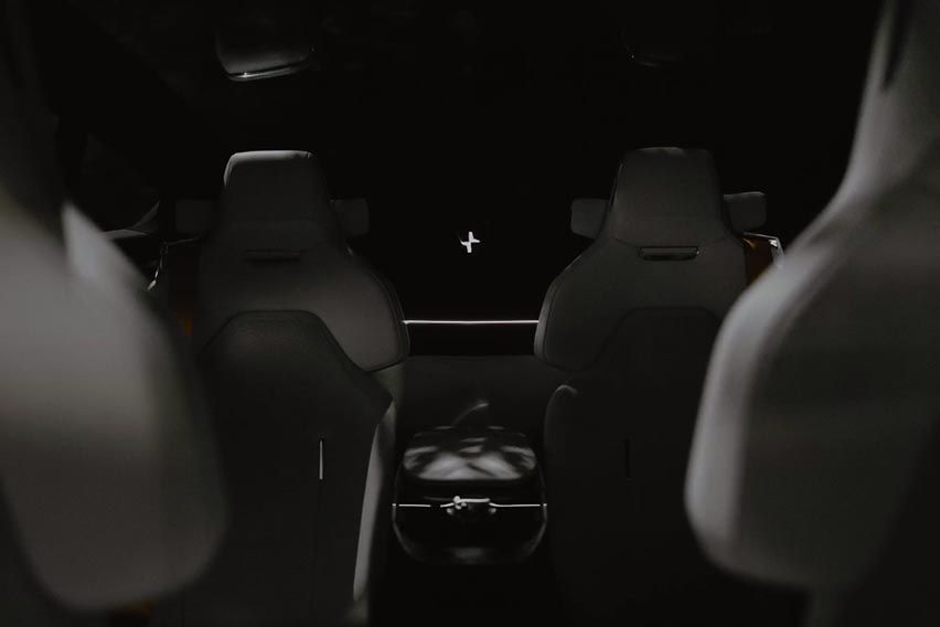 Polestar 3 cabin