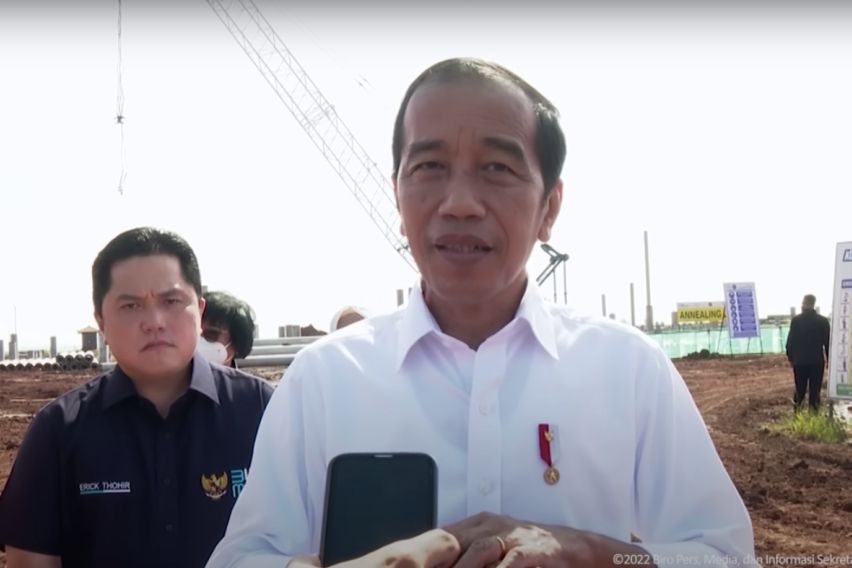 Jokowi Mobil Listrik