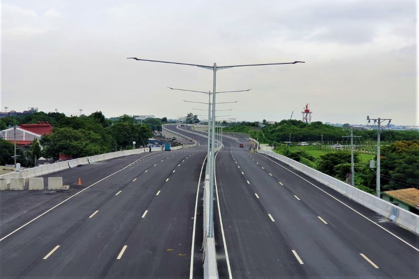 Cavitex C5 Link Flyover