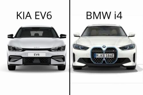 To buy the electric Kia EV6 or the BMW i4