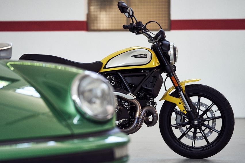 new Scrambler models in MY