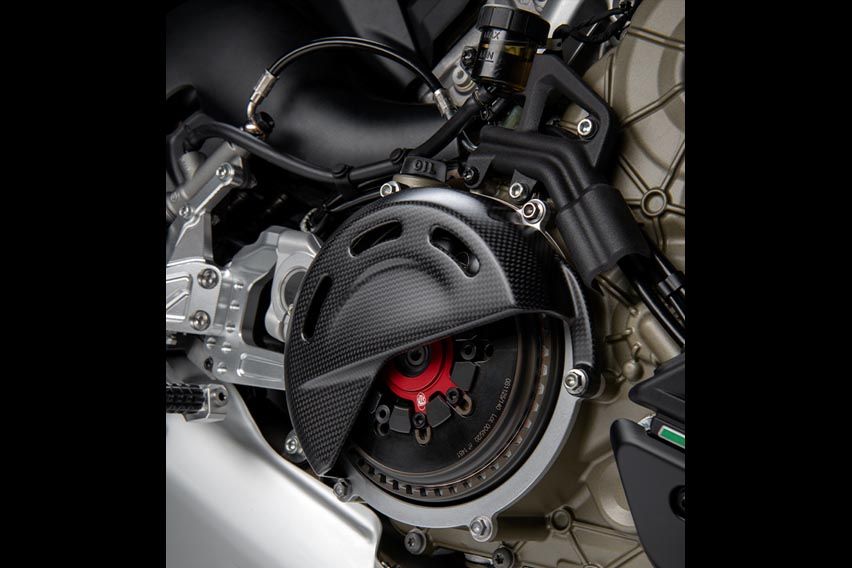 2022 Streetfighter V4 SP engine