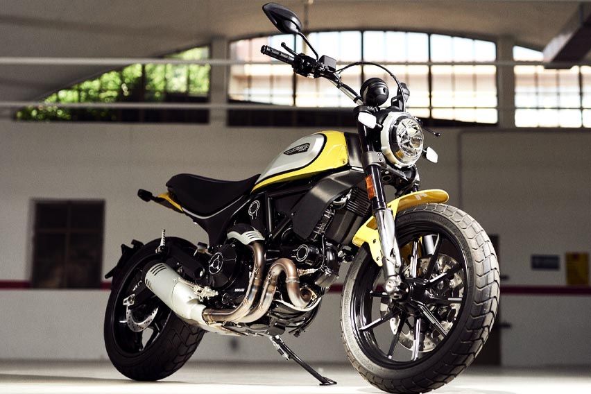 Ducati Scrambler 1100 Tribute Pro LAUNCH