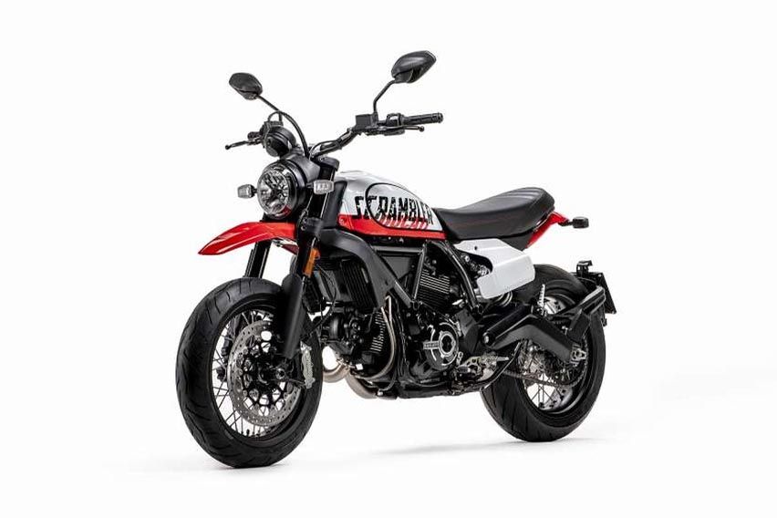 Ducati Scrambler Urban Motard features