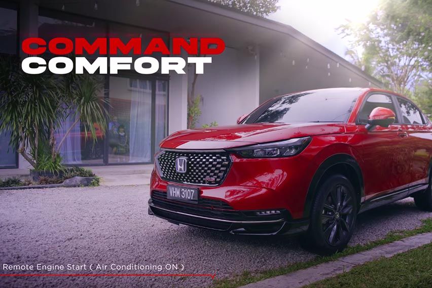 2022 Honda HR-V cabin