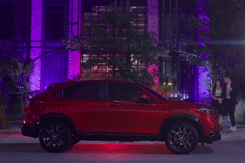 2022 Honda HR-V dimensions