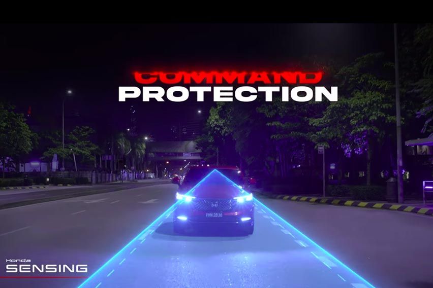 2022 Honda HR-V safety