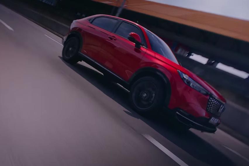 2022 Honda HR-V performance