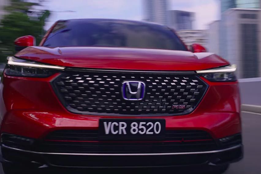 2022 Honda HR-V design