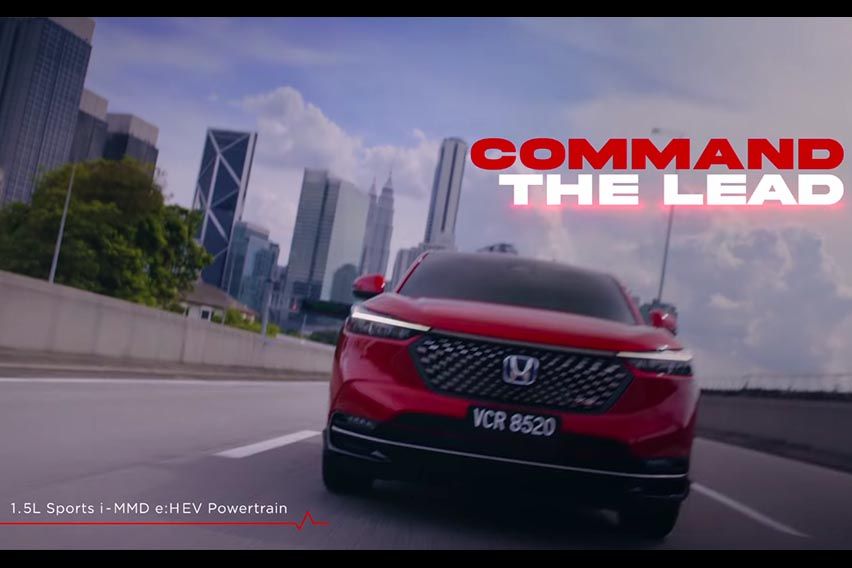 2022 Honda HR-V specs