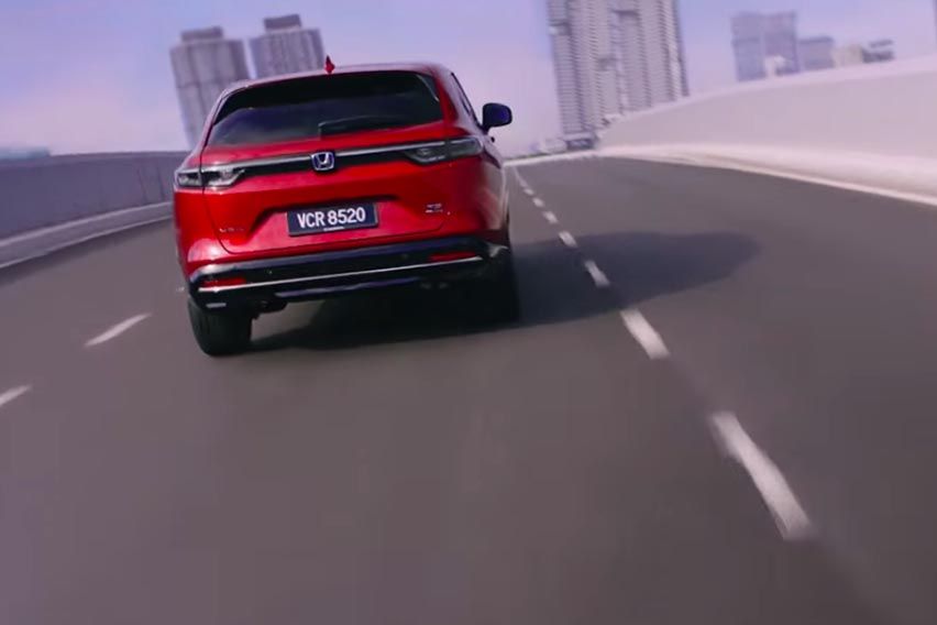 2022 Honda HR-V price