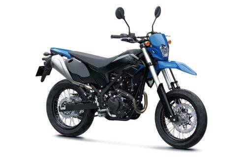 Pilih Trail atau Supermoto, Ini Skema Kredit Varian KLX230