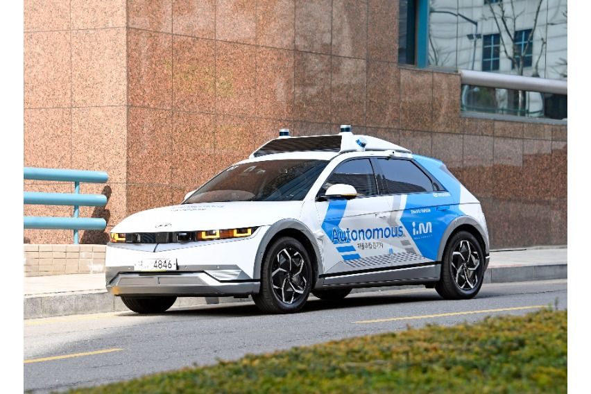 Hyundai Ioniq 5 RoboRide