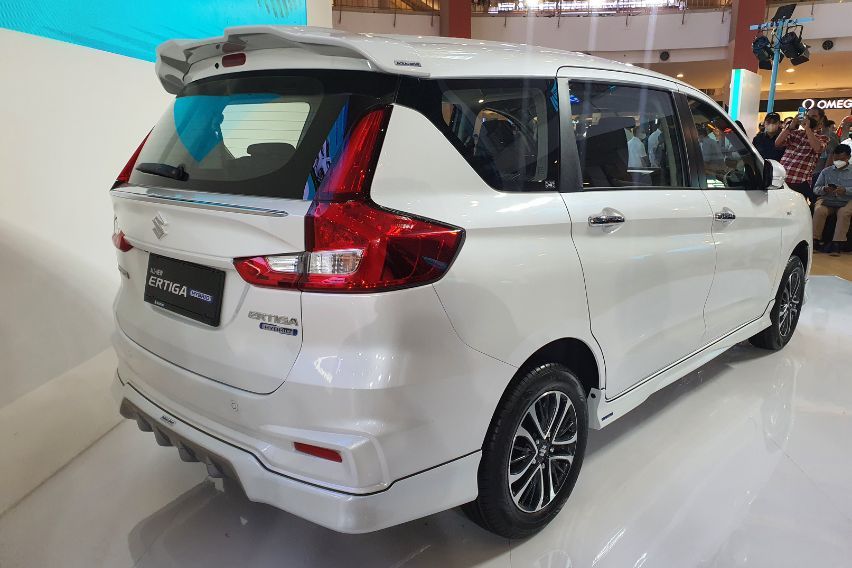 Ertiga hybrid