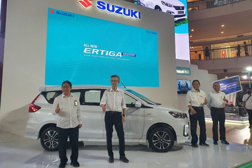 Ertiga hybrid