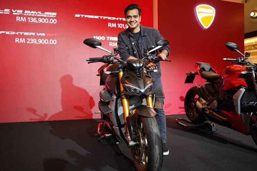 Ducati Corse credit program