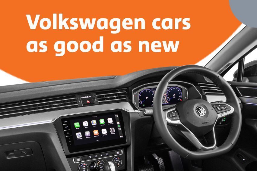 Selling or buying a pre-owned Volkswagen car becomes easier