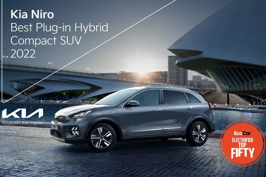 Kia Niro in EcoCar Electrified Top 50 Awards 2022