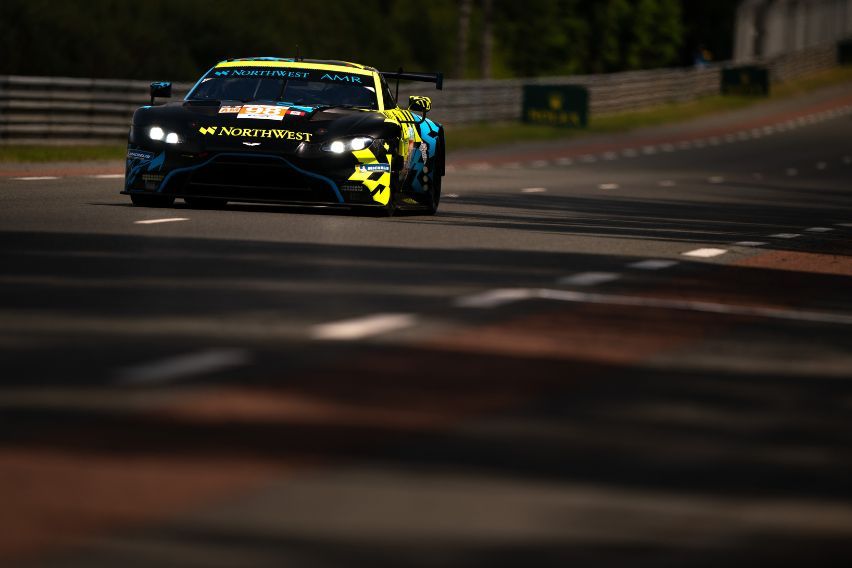 Aston Martin Vantage GTE at 24 Hours of Le Mans 2022
