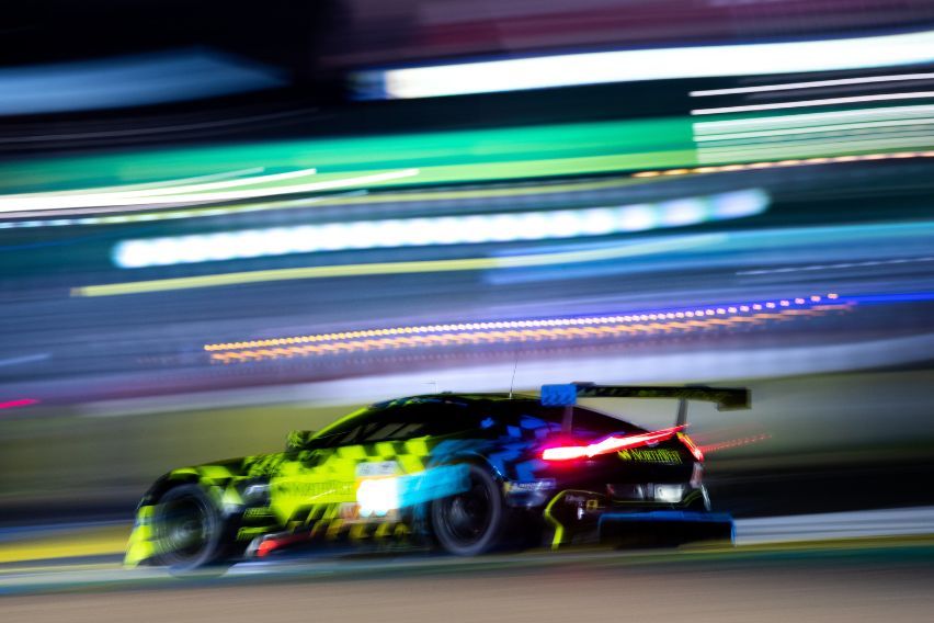 Aston Martin Vantage GTE at 24 Hours of Le Mans 2022