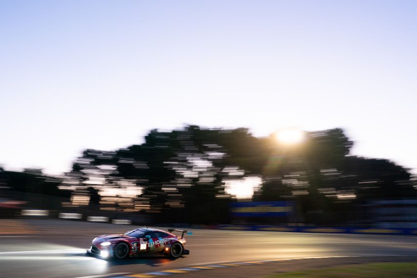 Aston Martin Vantage GTE at 24 Hours of Le Mans 2022