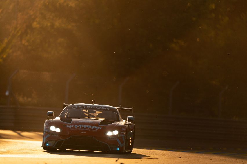Aston Martin Vantage GTE at 24 Hours of Le Mans 2022