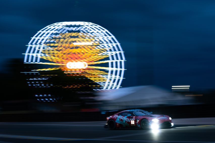 Aston Martin Vantage GTE at 24 Hours of Le Mans 2022