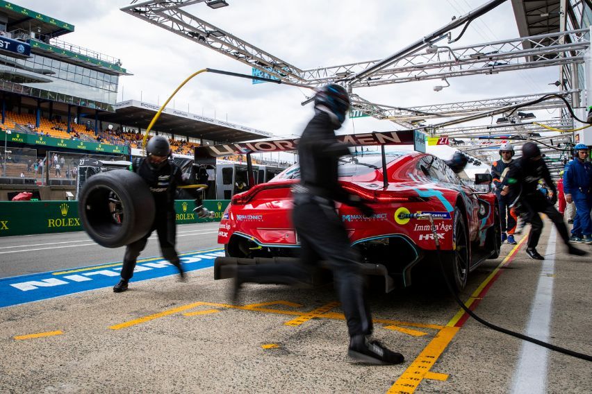 Aston Martin Vantage GTE at 24 Hours of Le Mans 2022