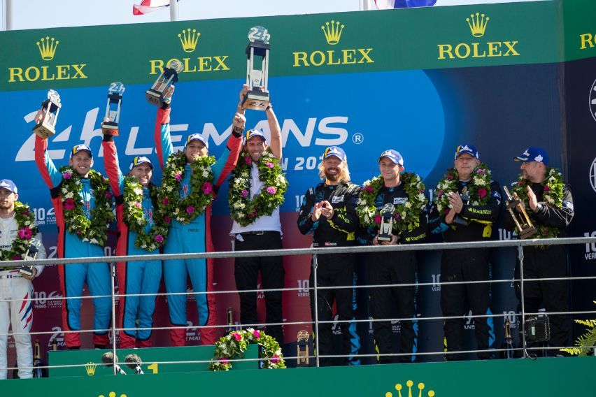 Aston Martin Vantage GTE at 24 Hours of Le Mans 2022