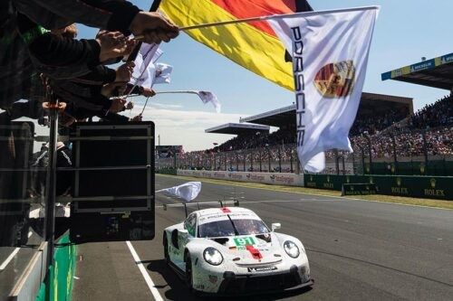 Porsche wins GTE Pro, GTE Am classes in 24 Hours of Le Mans