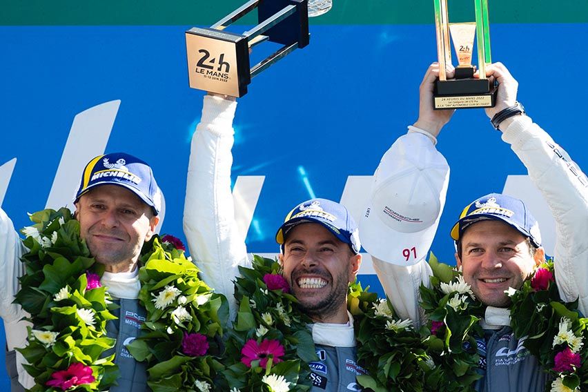 Porsche 911 RSR Le Mans 