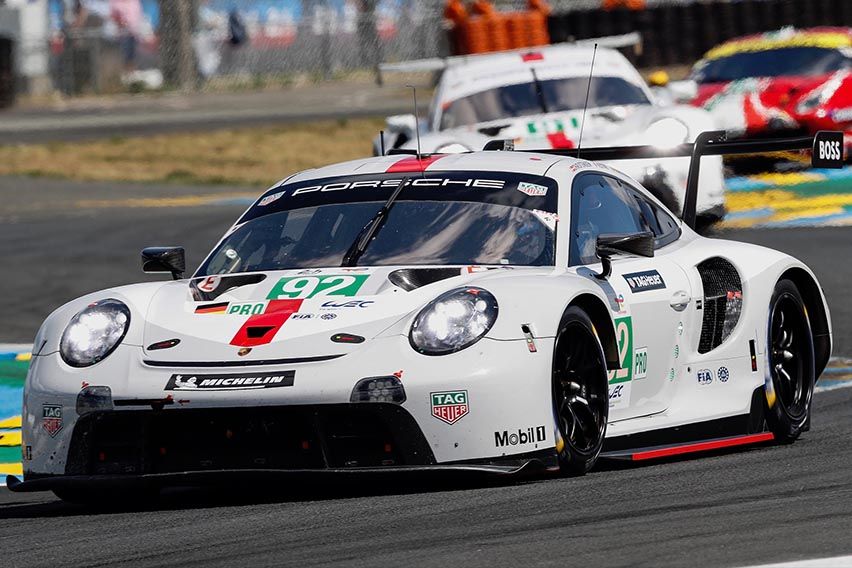 Porsche 911 RSR Le Mans 