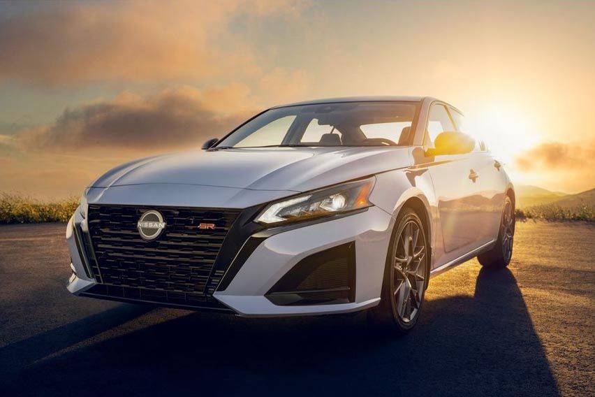 2023 Nissan Altima Facelift Gets An Updated Face & Feature Kit