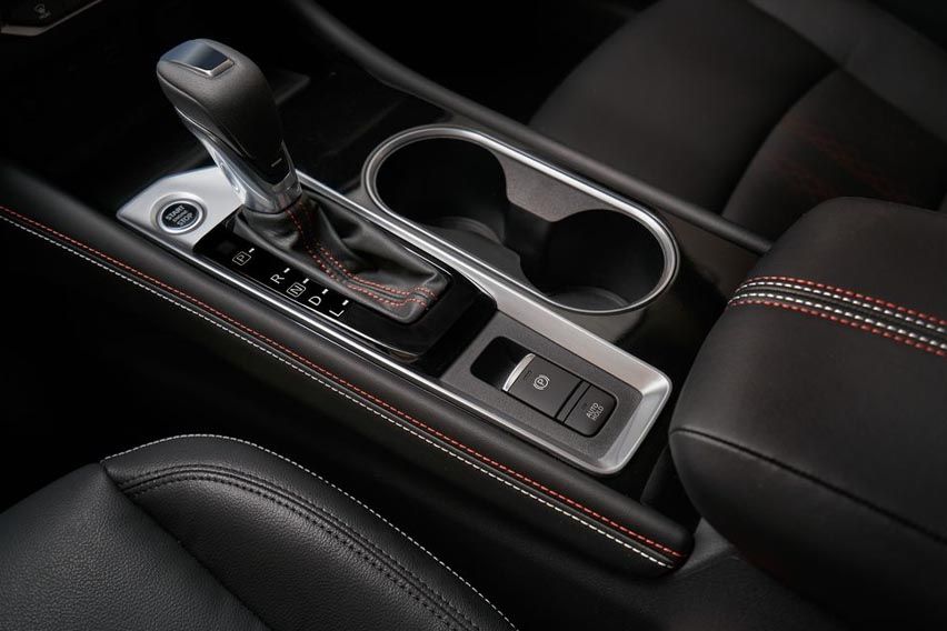 2023 Nissan Altima gearbox