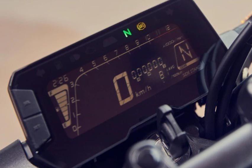 Honda CB250R features