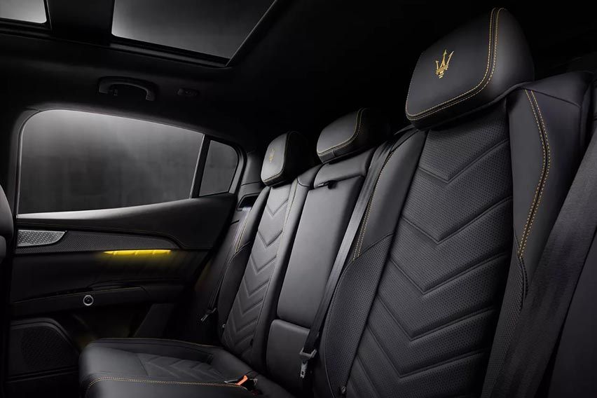 Maserati Grecale seats