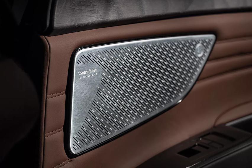 Maserati Grecale sound system