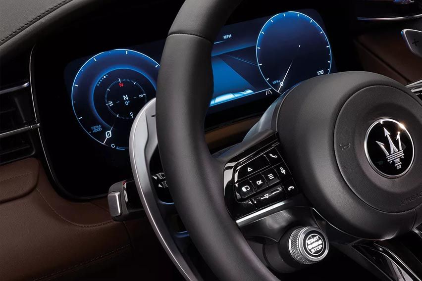 Maserati Grecale features