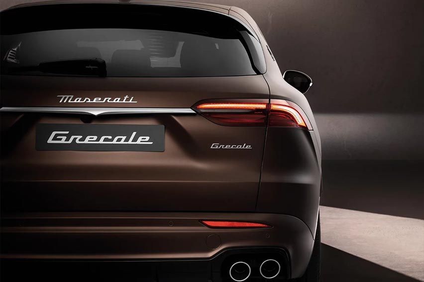 Maserati Grecale design