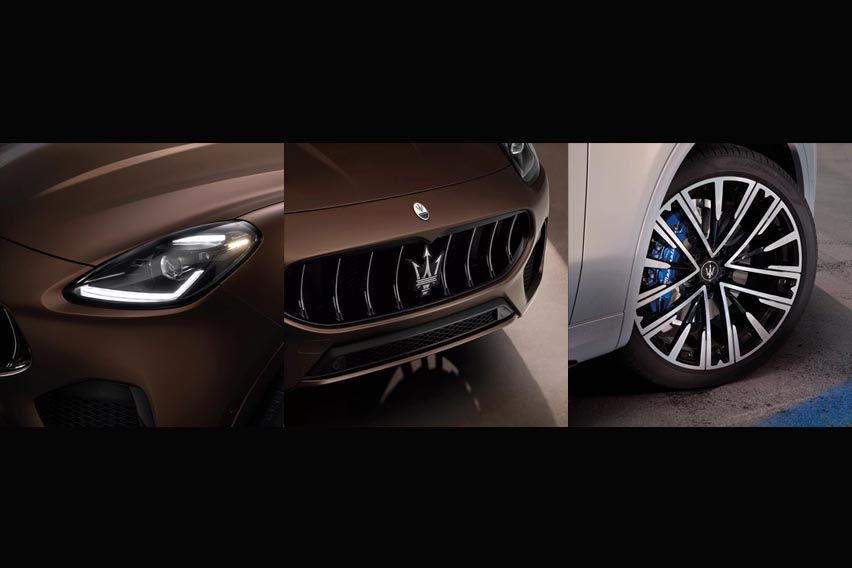 Maserati Grecale design