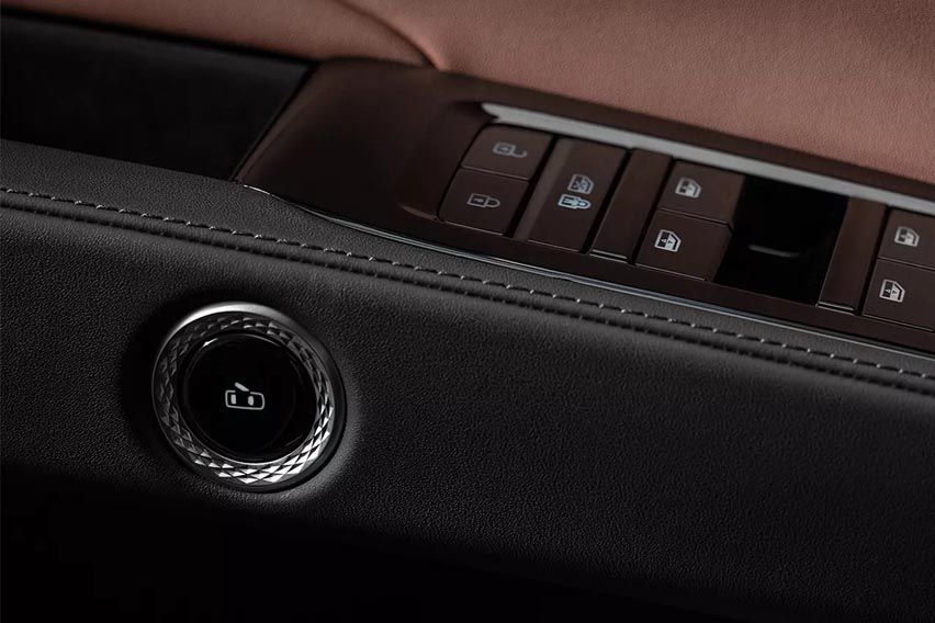 Maserati Grecale premium material