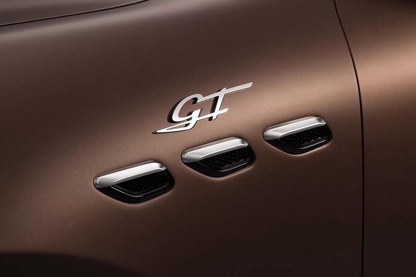 Maserati Grecale exterior design