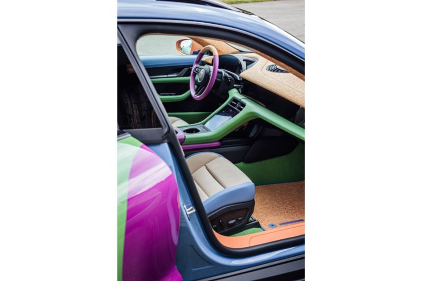 Porsche Taycan 4 Cross Turismo by Sean Wotherspoon