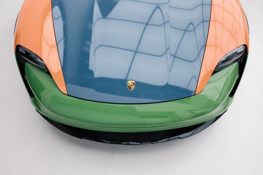 Porsche Taycan 4 Cross Turismo by Sean Wotherspoon