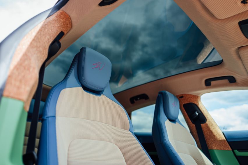 Porsche Taycan 4 Cross Turismo by Sean Wotherspoon