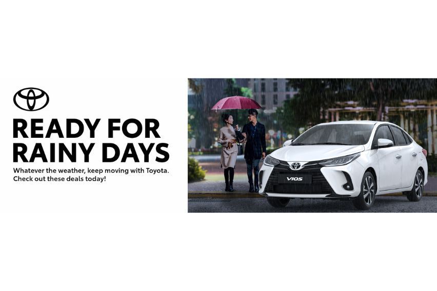 Flexible deals available on select Toyota models this June