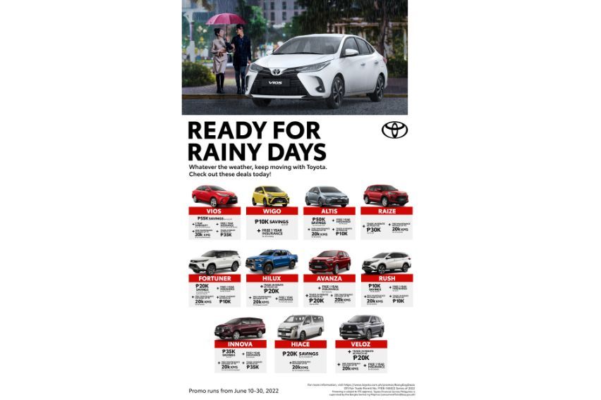 Toyota June 2022 Promo