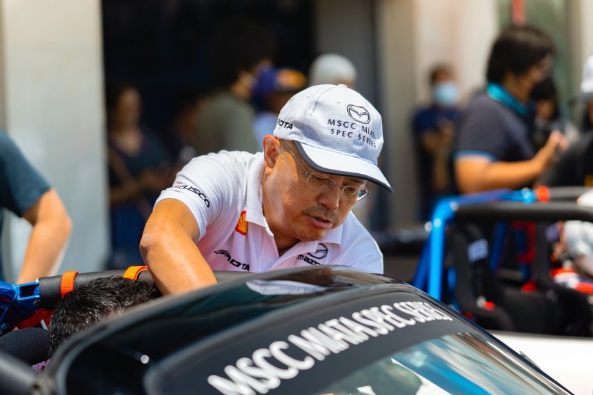 Mazda Philippines President and Chief Executive Officer (CEO) Steven Tan