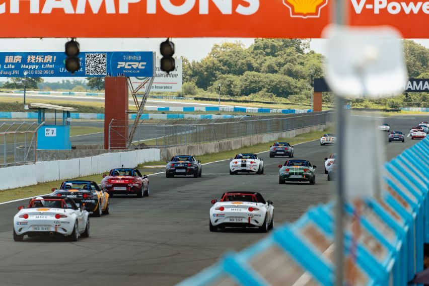 Manila Sports Car Club (MSCC) Miata Spec Series 2022